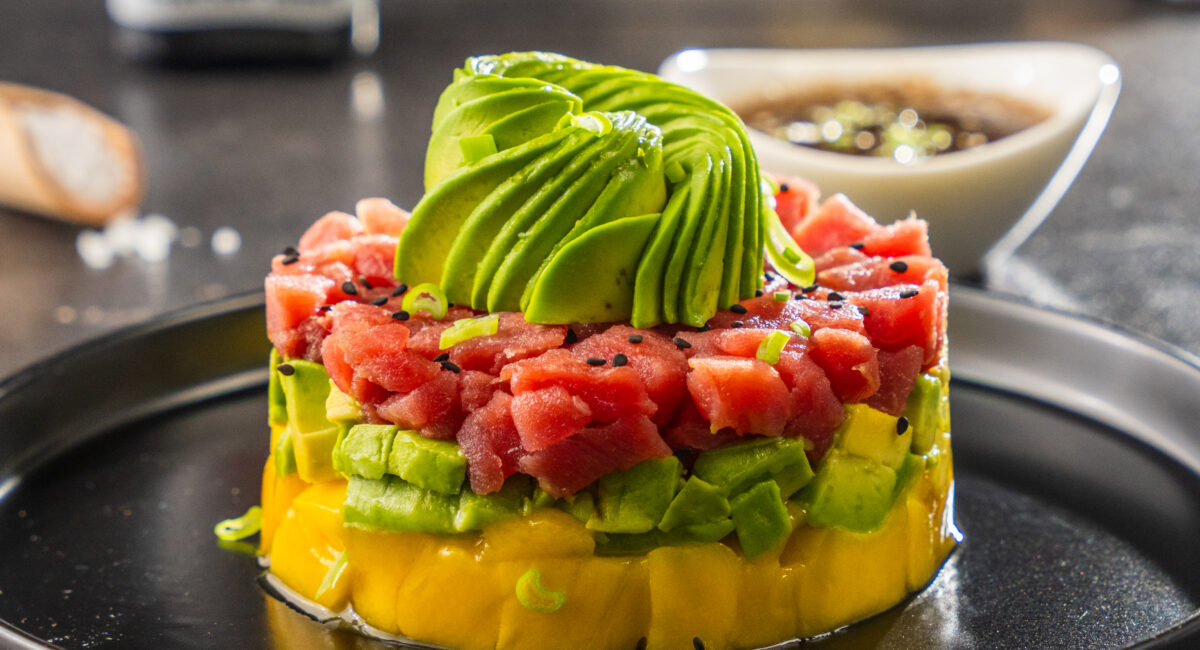 TARTAR DE ATÚN PEKIN IG-1